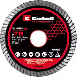 Einhell Disc De Tăiere Materiale De Construcție 76mm Einhell Disc De Tăiere Materiale De Construcție 76mm