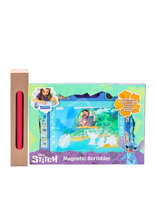 Lilo And Stitch Magnetic Double-Sided Write-and-Erase Canvas 23x33 by Sambro