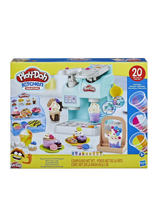 Παιχνιδολαμπάδα Play-Doh Πλαστελίνη Παιχνίδι Kitchen Creations Hasbro