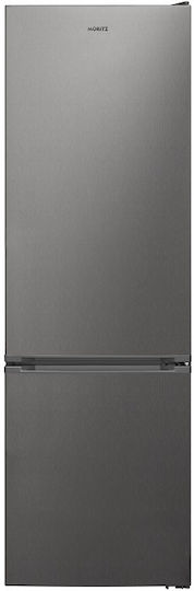 Moritz Ψυγειοκαταψύκτης 481lt Total NoFrost Υ192xΠ70xΒ71.2εκ. Inox MR-119270
