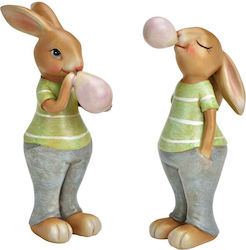 Polyester Bubble Gum Rabbit