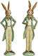 G.Wurm Osterdekorationen & Ornamente Figur Kune Kuestu 6x24x4cm