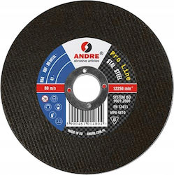 ANDRE abrasive articles Pro Δίσκος Κοπής Μετάλλου 300mm ANDRE abrasive articles Pro Δίσκος Κοπής Μετάλλου 300mm