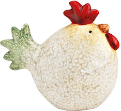 Ceramic Chicken 11x10x6cm