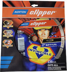 Norton Δίσκος Κοπής 230mm Norton Δίσκος Κοπής 230mm