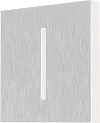 Step Silver Wall Light Tile Bh07-00173 Step Silver Wall Light Tile Bh07-00173
