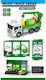 eToy Camion de Reciclare Pull Back