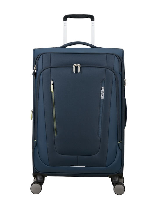 American Tourister Wanderlite Μεσαία Dark Navy