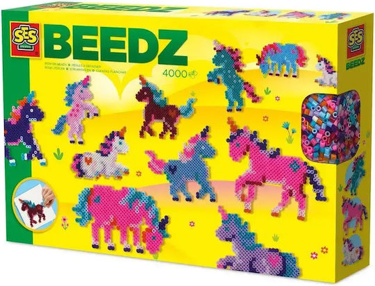 Ses Creative Eisenaufnähbare Perlen Für Kinder 5+ Jahre
