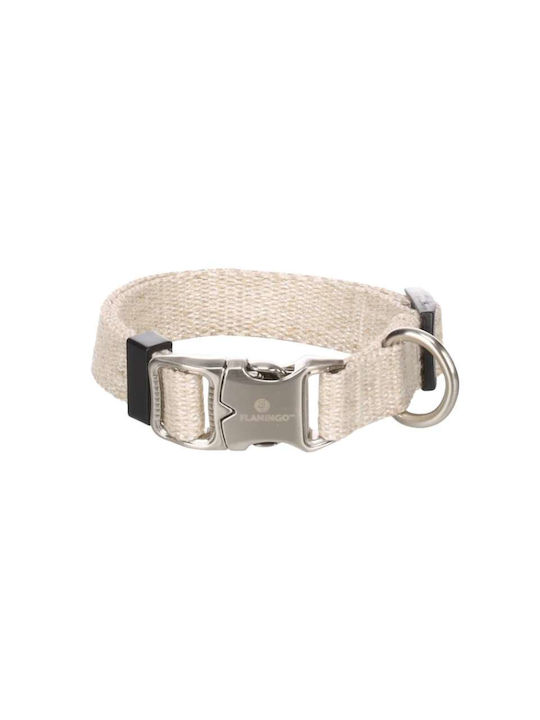 Flamingo Κολάρο Σκύλου Collar Lago Beige Xs 20-35cm 15mm Flamingo Κολάρο Σκύλου Collar Lago Beige Xs 20-35cm 15mm