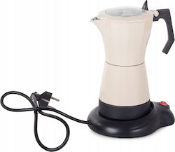 Ηλεκτρικό Μπρίκι Espresso 6cups 480W Μαύρο Ηλεκτρικό Μπρίκι Espresso 6cups 480W Μαύρο