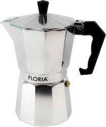 Μπρίκι Espresso 6cups Ασημί Μπρίκι Espresso 6cups Ασημί
