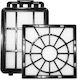 Electrolux Vacuum Cleaner Filters Compatible with Electrolux AEG Zanussi 2 Pieces