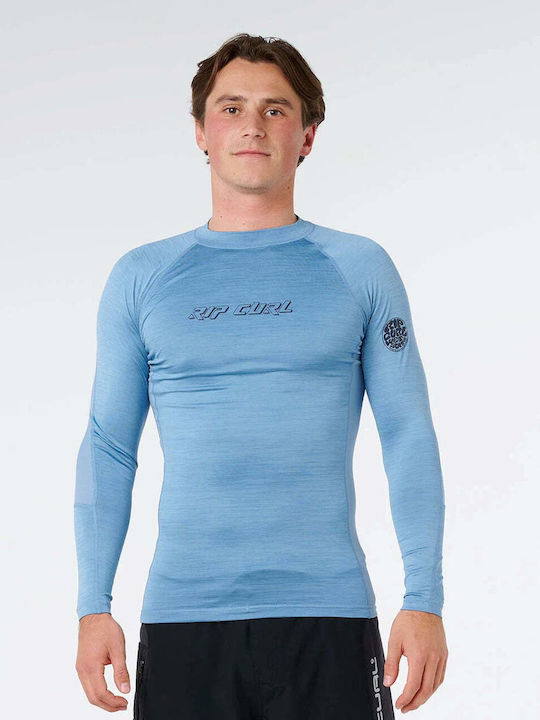 Rip Curl Upf UPF 50+ Ανδρική Μακρυμάνικη Αντηλιακή Μπλούζα Μπλε