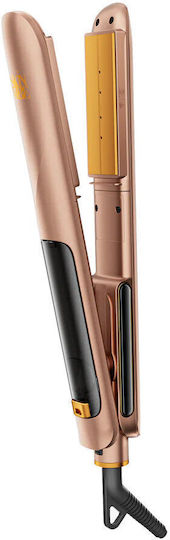 SKINVIBE Astra SteamPlasma 2107203 Πρέσα Μαλλιών με Ατμό και Κεραμικές Πλάκες Ionic