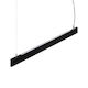 Ideal Lux LED Линейно Осветително Тяло За Таван 38W Топло Бяло IP20 20см