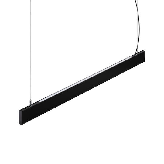 Ideal Lux LED Линейно Осветително Тяло За Таван 38W Топло Бяло IP20 20см