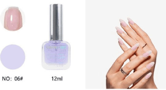 Charm Limit Ojă Pentru Unghii Cu Gel Lila 12ml