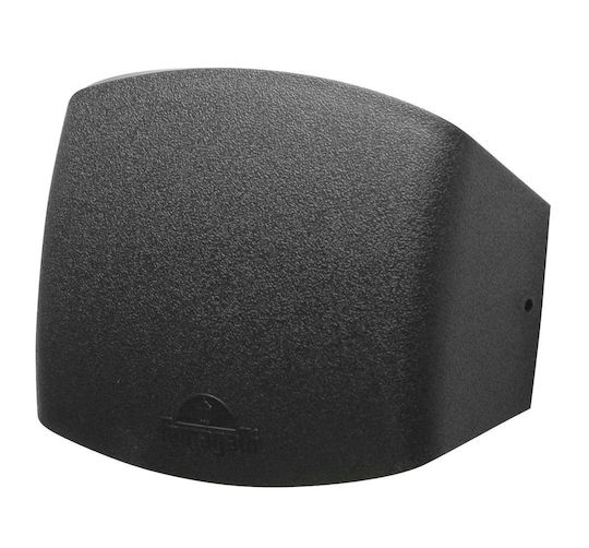 Fumagalli Abram Wall-Mounted Outdoor Lighting R7S Double Beam 15.5x12x6cm