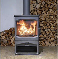 Charnwood Aire 7 Κεραμική Ξυλόσομπα 7kW Μαύρη