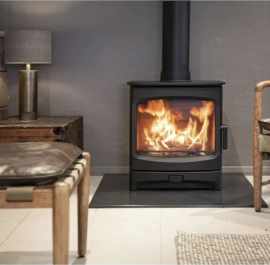 Charnwood Aire 7 Low Stand Κεραμική Ξυλόσομπα 7kW Μαύρη