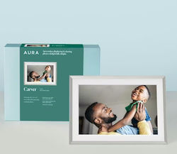 Aura Digital Photo Frame 10.1" Resolution 1280x800 White