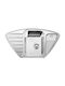 Blanco Corner Drop-In Kitchen Sink Inox Brushed L93xW51cm Gray
