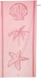 Doca Beach Towel Pink Doca Beach Towel Pink