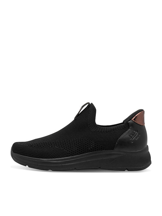 Jana Anatomic Women's Slip-Ons Black