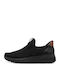 Ανατομικά Γυναικεία Slip-On Μαύρα