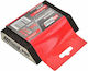 AWTools Шкурка за полиране 89x125мм