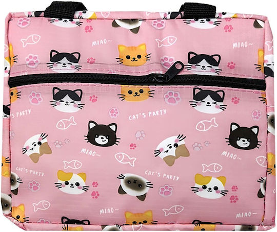Justnote Kinder Lunchtasche Isoliert 19x12x22cm