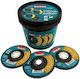 Makita Schleifscheiben Set 15 Stück P40 P60 P80 Eimer