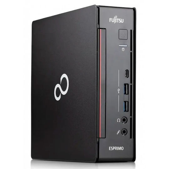 Fujitsu Esprimo Q958 Recondiționat Grad A (Core i5-9500T/8GB/256GB SSD/W11 Pro)