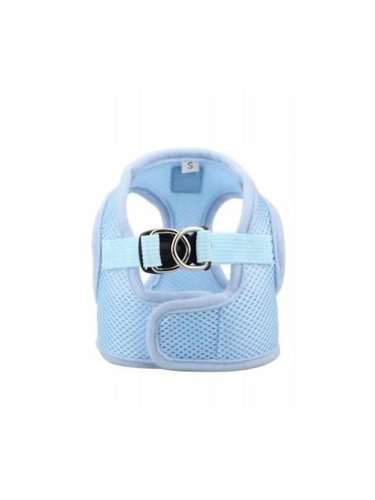Harness Dog Blue Pressure-free L Chest Circumference 41cm/chest Length 20cm