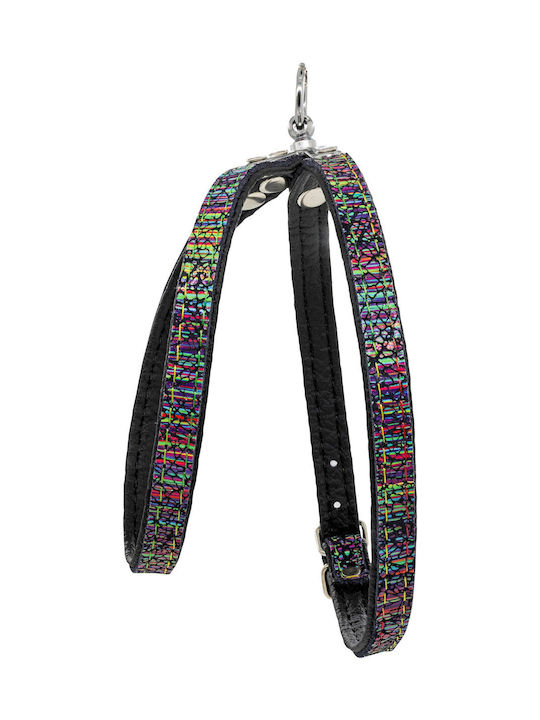 Leather Dog Harness Laser Sx-s 12mm/40cm