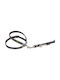 Leder Hundegeschirr Laser L-xl 16mm/55cm