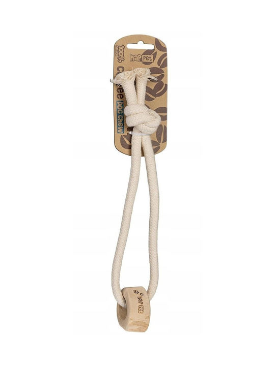 Happet Rope Dog Toy 36cm Brown 1 Piece