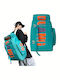 Schulranzen Rucksack Türkises 55lt