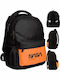 Schulranzen Rucksack Schwarz