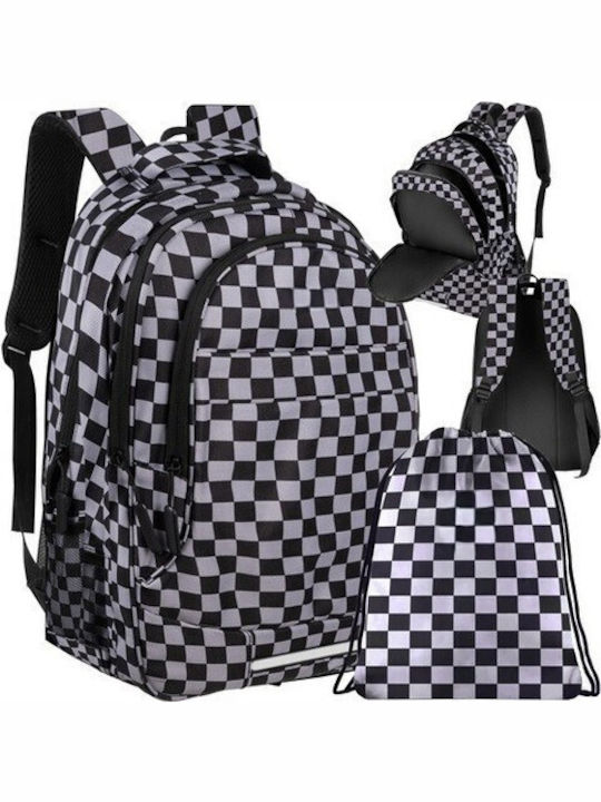Yoyoso Schulranzen Rucksack Grau Yoyoso Schulranzen Rucksack Grau