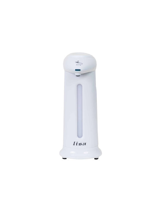 Dispenser Plastic Automat Alb 400ml