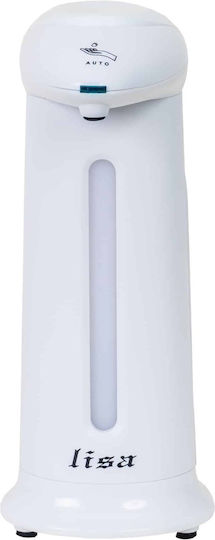 Dispenser Plastic Automat Alb 400ml