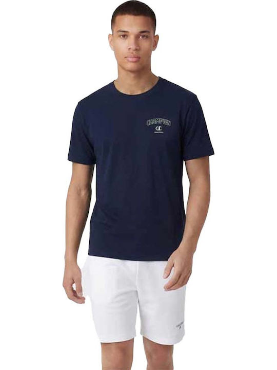 Champion T-shirt Μπλε Σκούρο