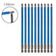 Magnetic Screwdriver Bits 1/4" 150mm Hex Drill Driver 10 Pieces Ouruisi