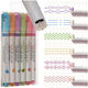 Markeri Multicolori Set 6 Bucăți