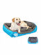 Hundebett Sofa Blau