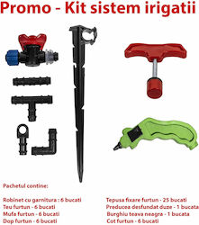 Set Accesorii Pentru Irigare Prin Picurare Set 30056