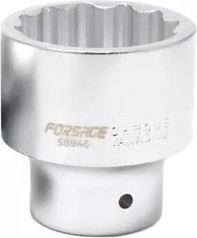 Rockforce Καρυδάκι με Καρέ Υποδοχής 1" Διάμετρος 46 / 1"