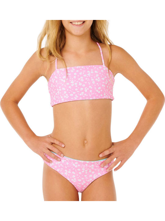 Rip Curl Kids Swimwear Bikini Begonia Pink